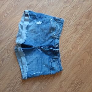 Shorty jean shorts